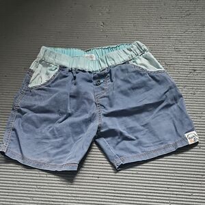 Toddler Blue Shorts